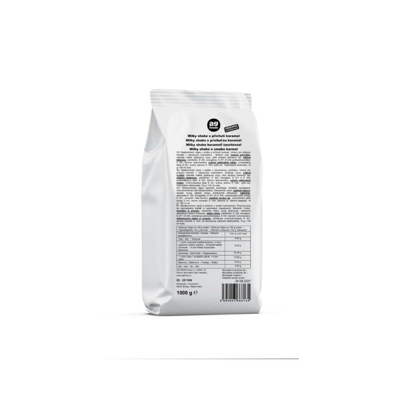 Napój instant AG PRO Milky Shake karmelowy 1000 g