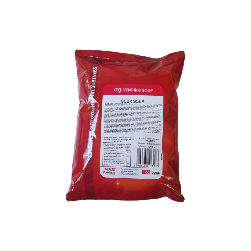 Zupa instant AG Vending Soup żurek 1000 g