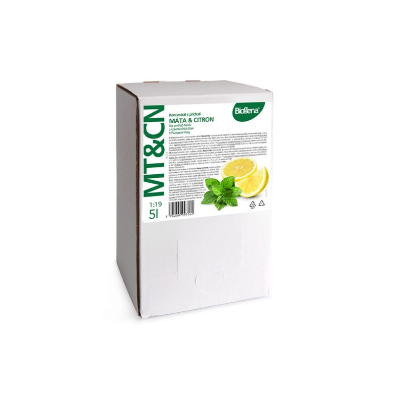 Koncentrat napoju Biogena Mięta i Cytryna 5 l bag-in-box