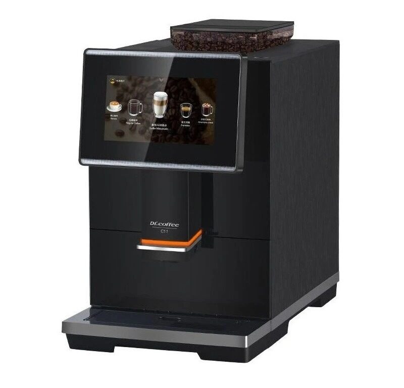 Ekspres automatyczny Dr.Coffee C11 – widok główny