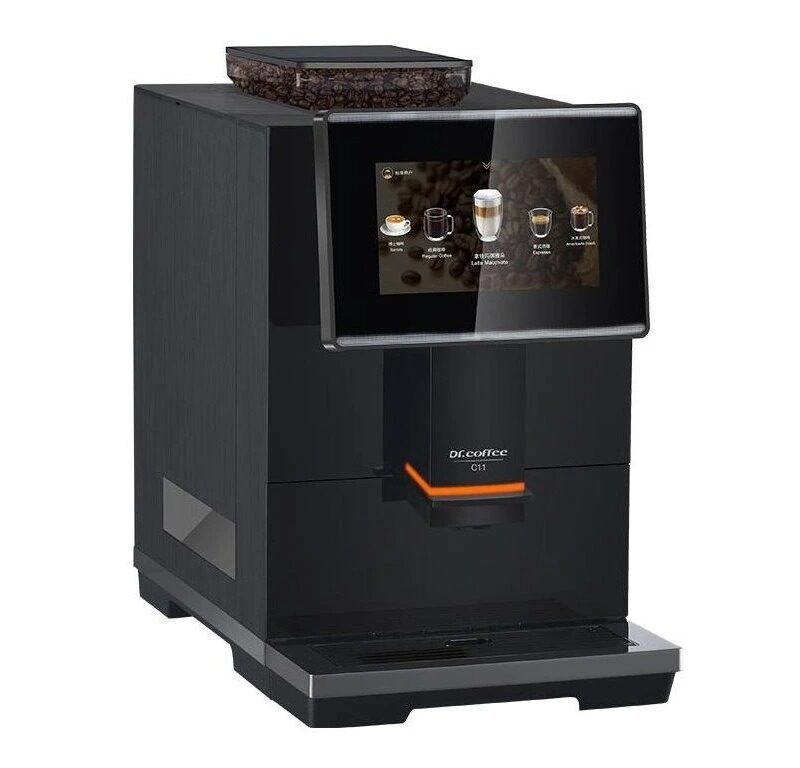 Ekspres automatyczny Dr.Coffee C11 – widok pod kątem