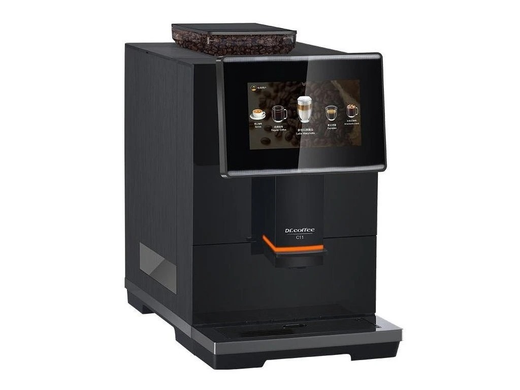 Ekspres automatyczny Dr.Coffee C11 – widok pod kątem