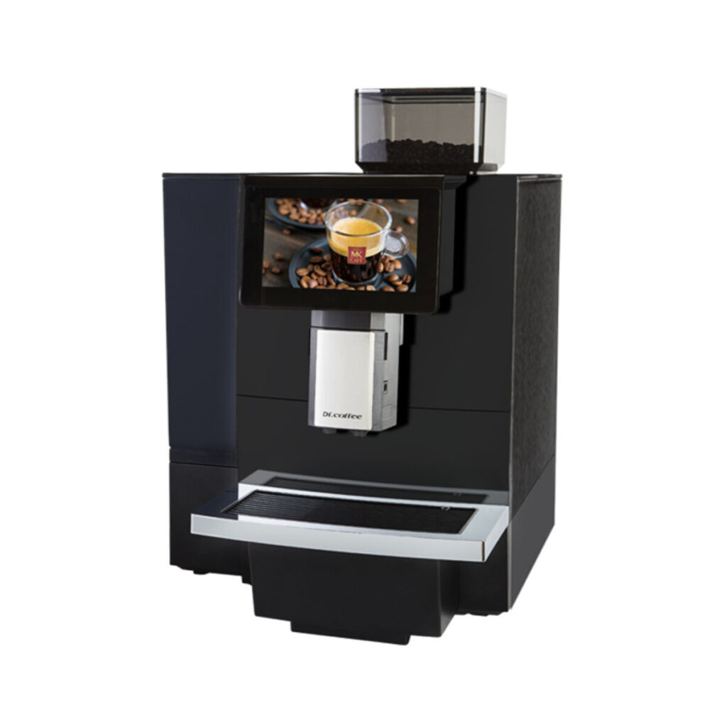 Dr.Coffee F11 BIG PRO – widok ekspresu z przodu
