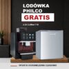 Dr.Coffee F16 z lodówką Philco gratis – promocja