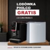 Dr.Coffee MiniBar S z lodówką Philco gratis – promocja