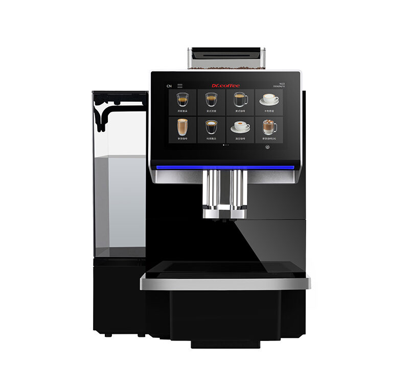 Ekspres automatyczny Dr.Coffee GT2 BIG PRO – oficjalny widok z przodu serii GT2 Big