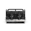Ekspres kolbowy VBM Black Moon 2GR Black – widok z przodu