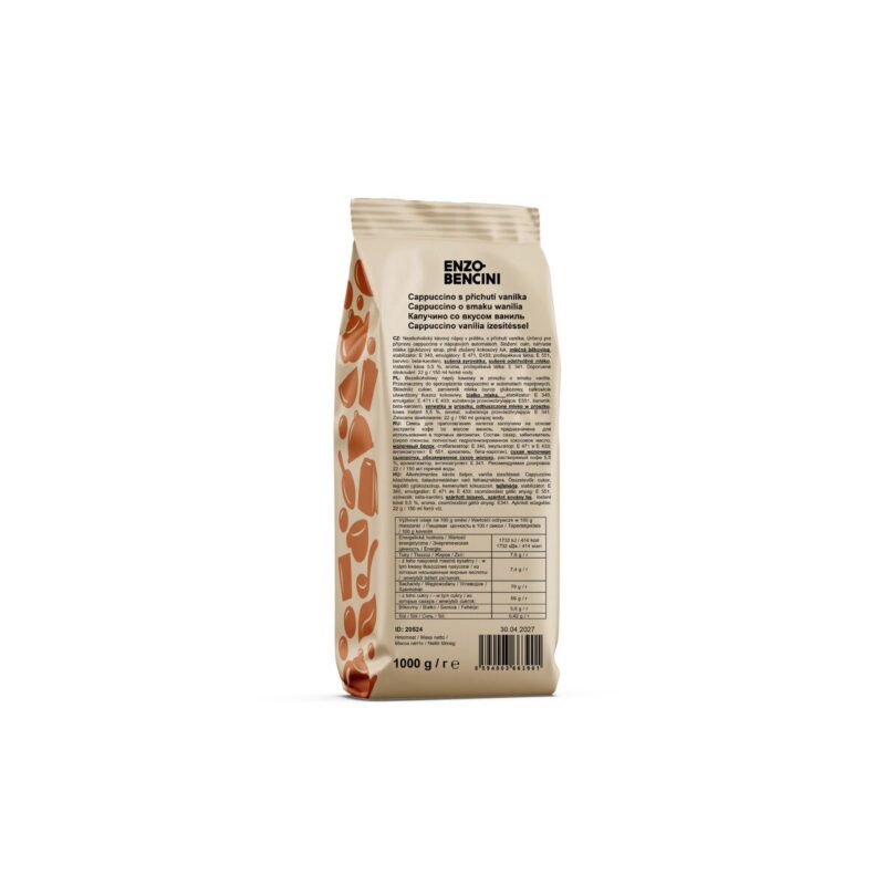 Cappuccino instant Enzo Bencini waniliowe 1000 g