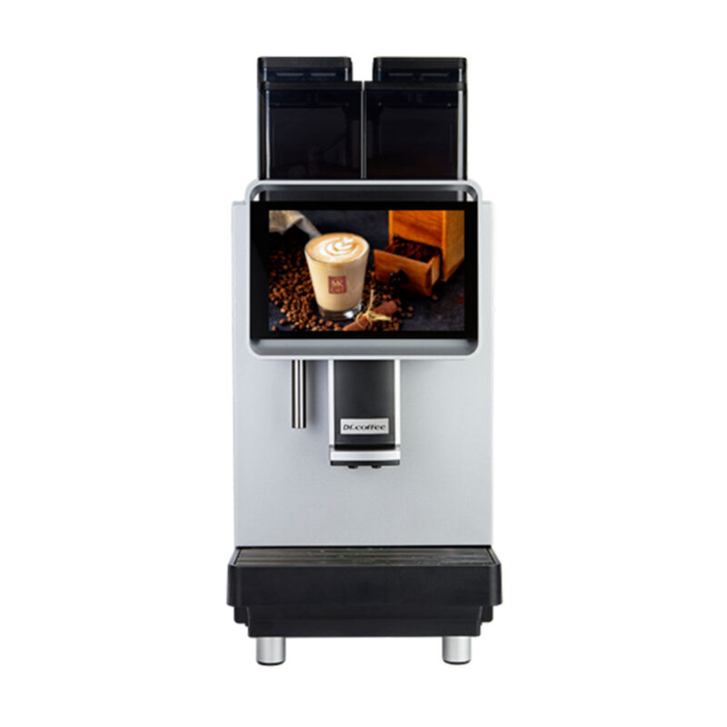 Ekspres automatyczny Dr.Coffee F2 Plus – widok z przodu