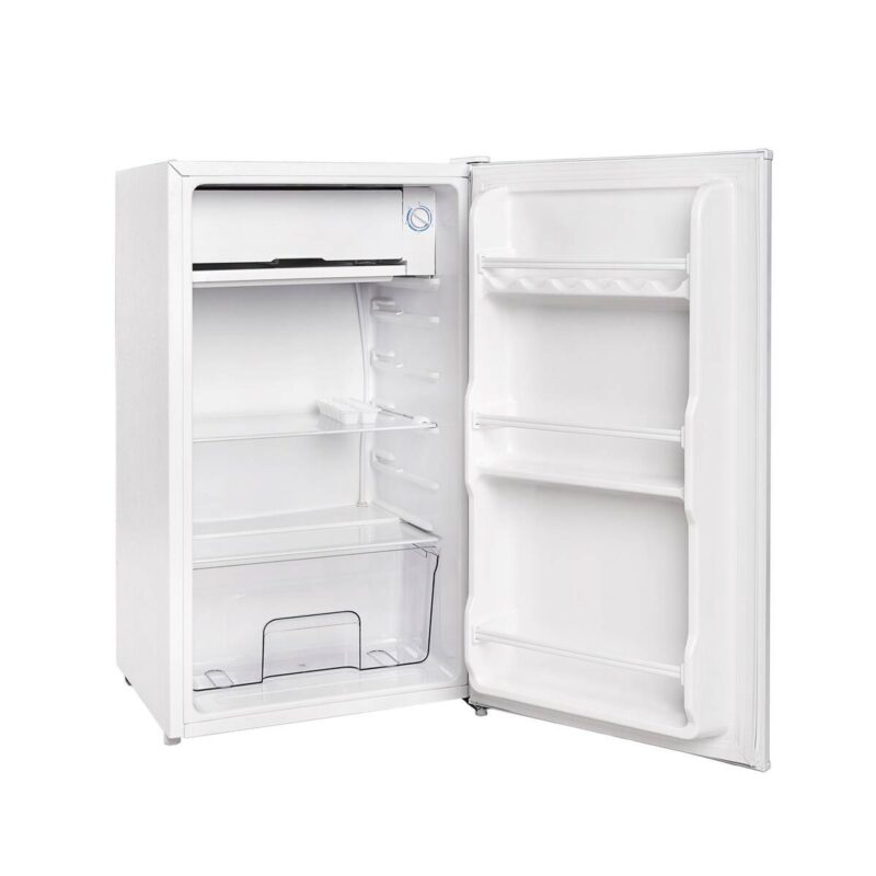 Lodówka Optimum LD-0110 Plus – otwarte wnętrze