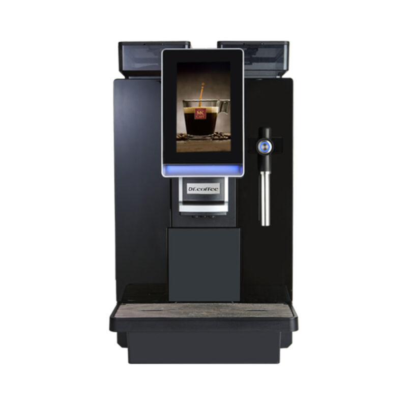 Ekspres automatyczny Dr.Coffee MiniBar S1 – widok z przodu
