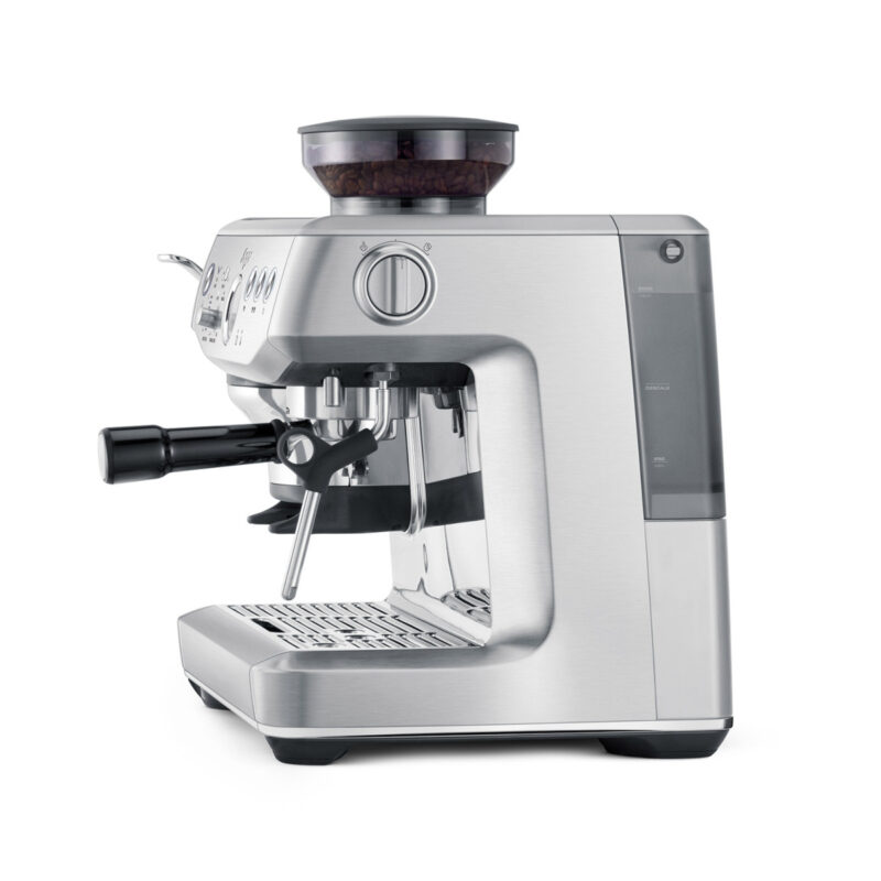 Ekspres Sage the Barista Express Impress SES876BSS – widok z tyłu