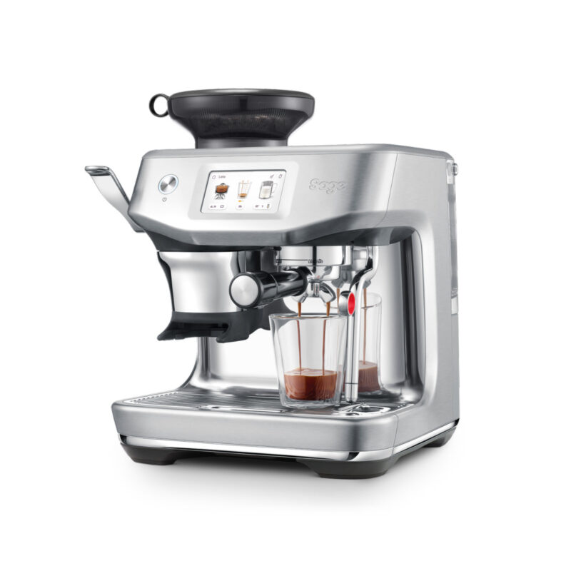 Ekspres Sage the Barista Touch Impress SES882BSS – ujęcie boczne