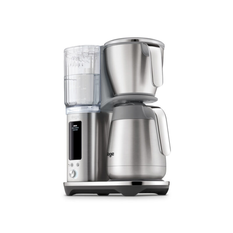 Ekspres przelewowy Sage the Luxe Brewer Thermal SDC465BSS – widok z przodu