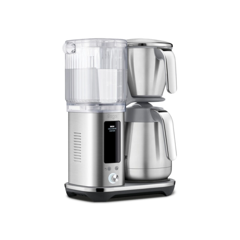Ekspres przelewowy Sage the Luxe Brewer Thermal SDC465BSS – widok z tyłu