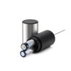 Spieniacz do mleka Optimum LP-0005 – otwarta komora baterii