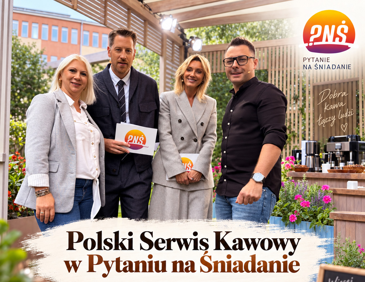 Polski Serwis Kawowy w „Pytaniu na śniadanie”