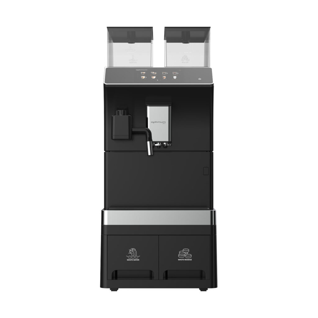 Ekspres Optimum Pro Aurel CM-1323 – widok z przodu