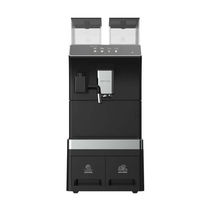 Ekspres Optimum Pro Aurel CM-1323 – widok z przodu