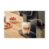 Przygotowanie kawy latte w ekspresie Sencor SES 9400BK