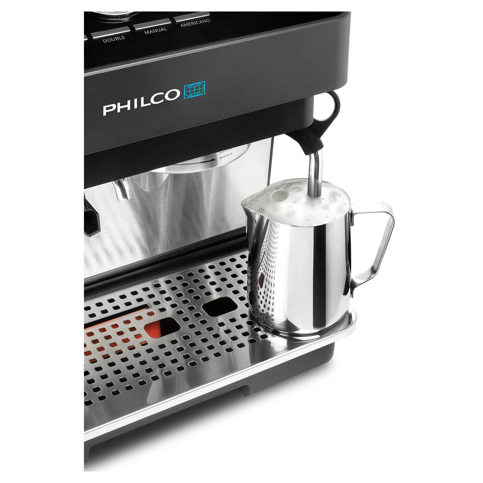 Philco PHEM 2250 – dysza pary i dzbanek do mleka