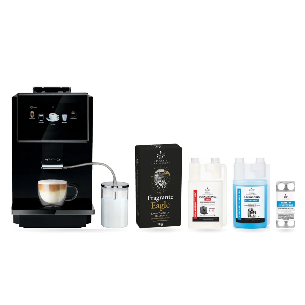 Optimum EX-0219 + kawa i chemia