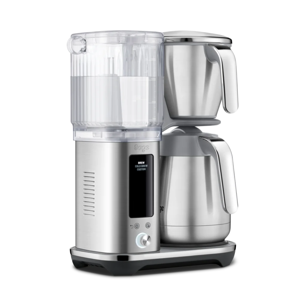 Ekspres przelewowy Sage the Luxe Brewer Thermal SDC465BSS – widok z boku