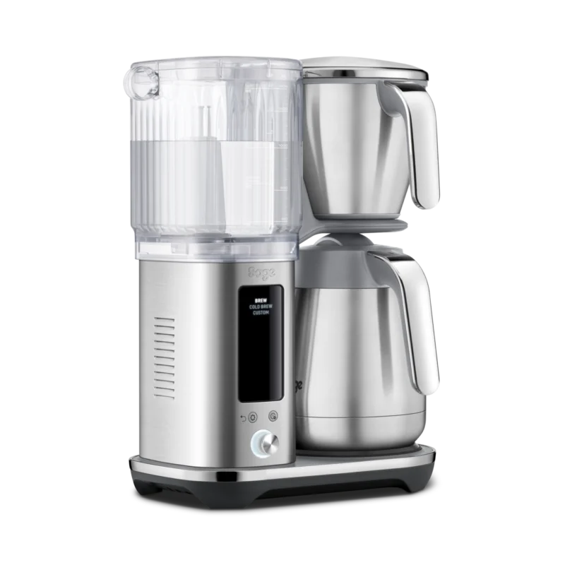 Ekspres przelewowy Sage the Luxe Brewer Thermal SDC465BSS – widok z boku