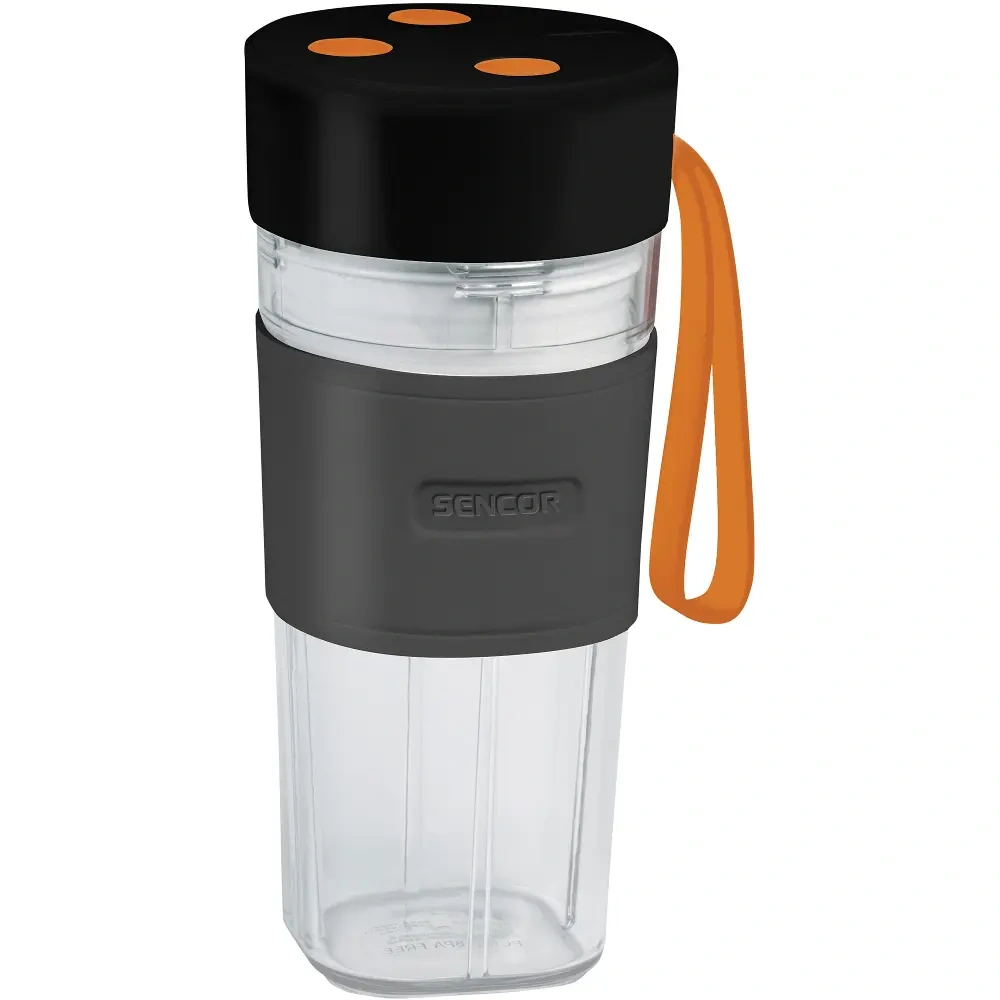 Blender Sencor SBL 151BK czarny – widok z przodu z góry