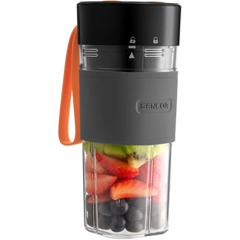 Blender Sencor SBL 151BK czarny – pojemnik z owocami
