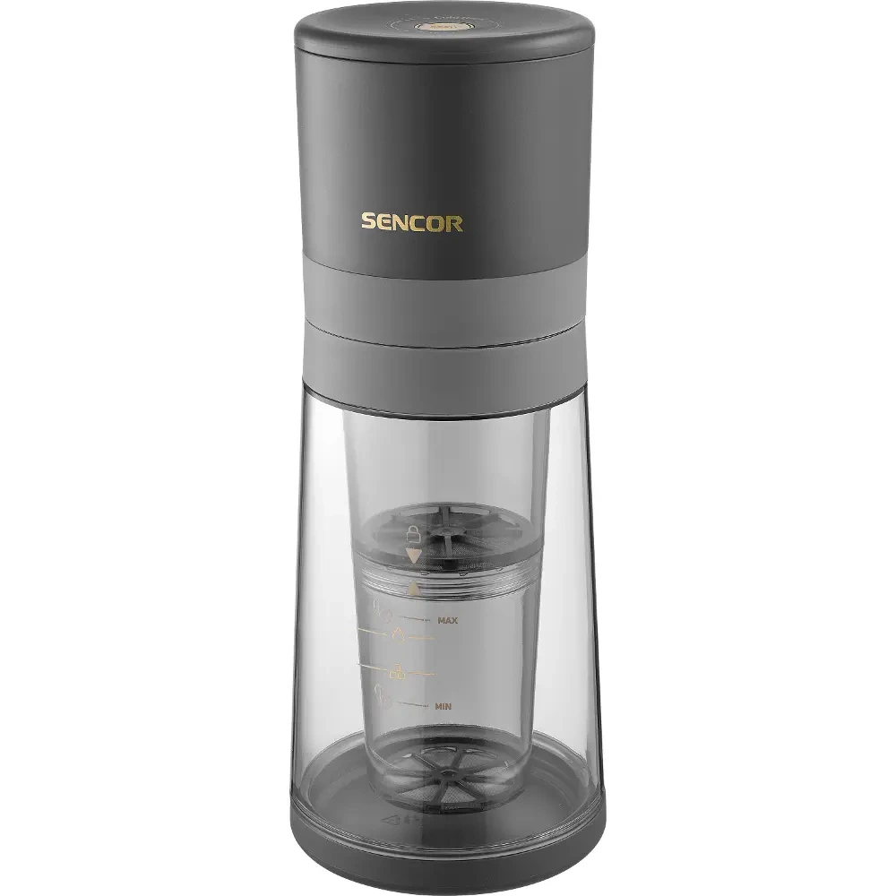 Sencor SCE 1000BK – widok z przodu