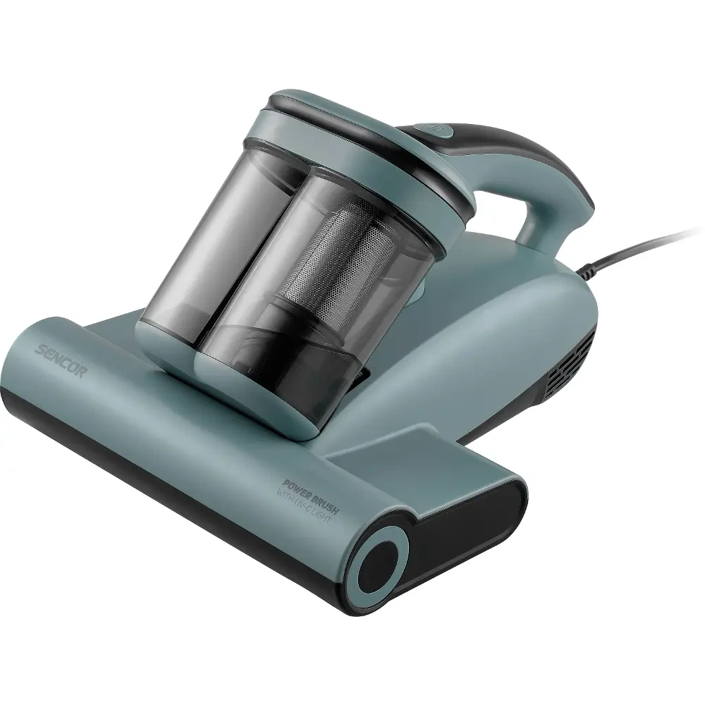 Odkurzacz do materacy Sencor SVC 440BL – widok pod kątem