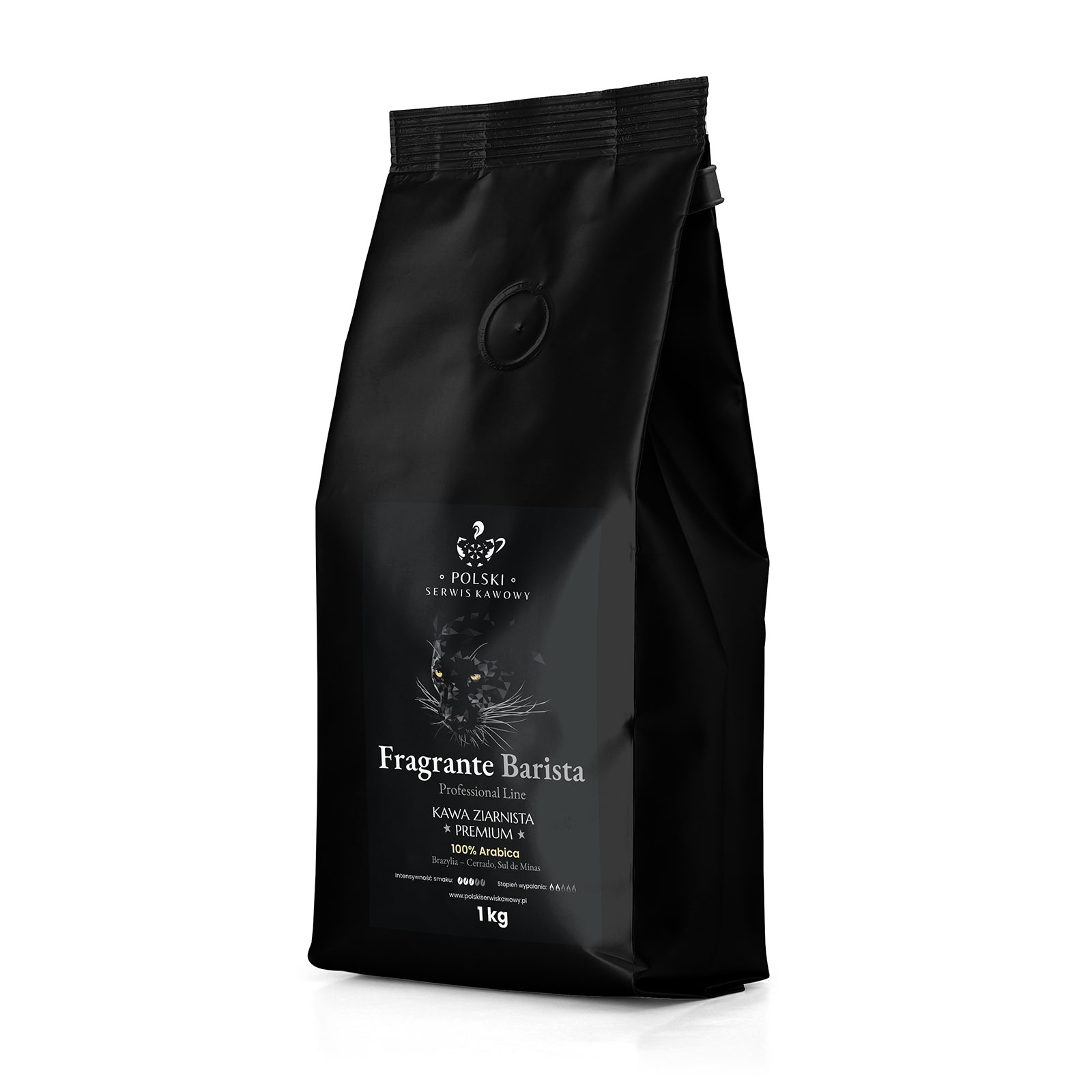 Kawa ziarnista Fragrante Barista