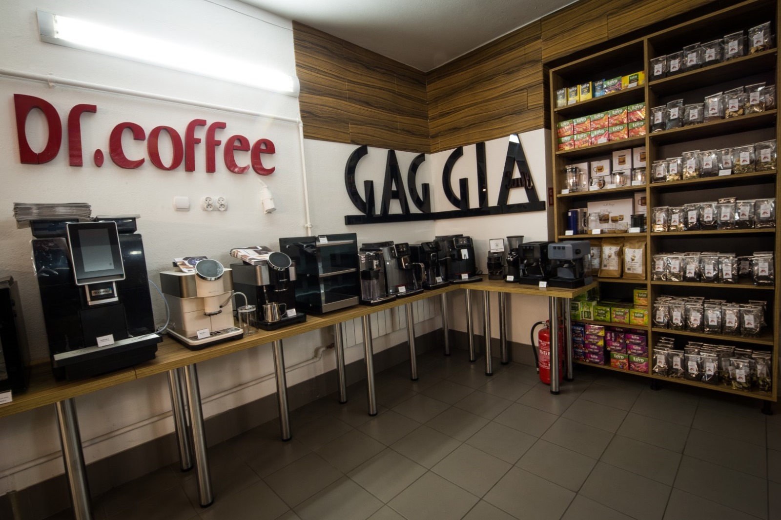 Polski Serwis Kawowy – Autoryzowany Serwis i Sprzedawca Ekspresów Dr.Coffee!