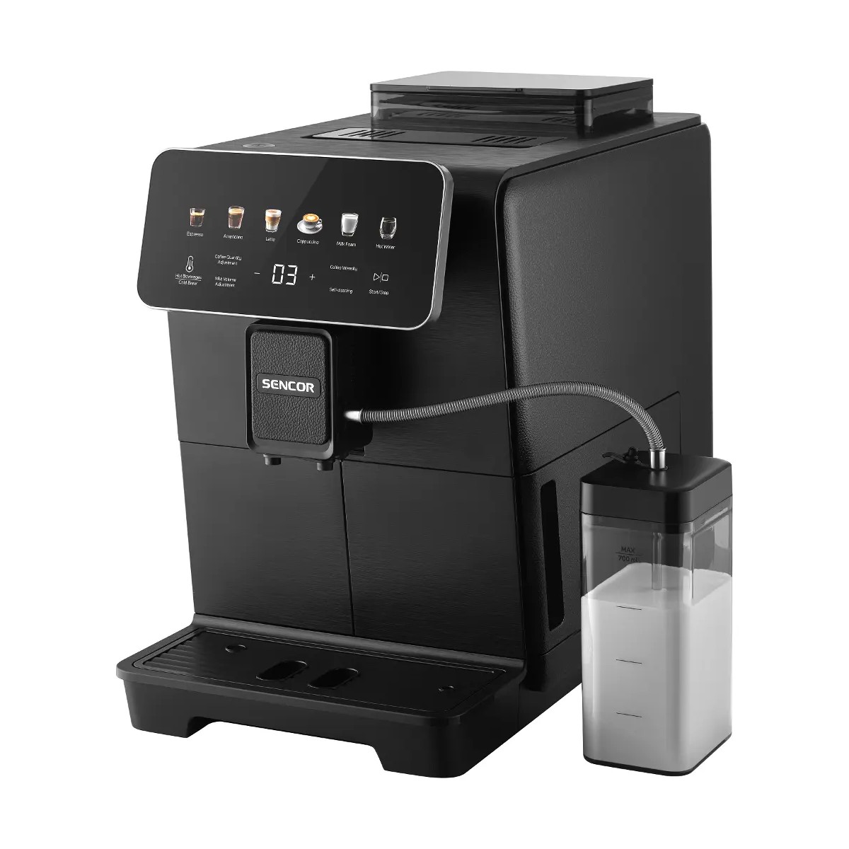 Ekspres Sencor SES 9400BK ENZO